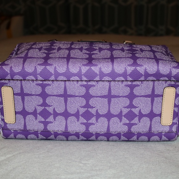 NWOT Kate Spade Spade Handbag - Purple - Picture 3 of 5